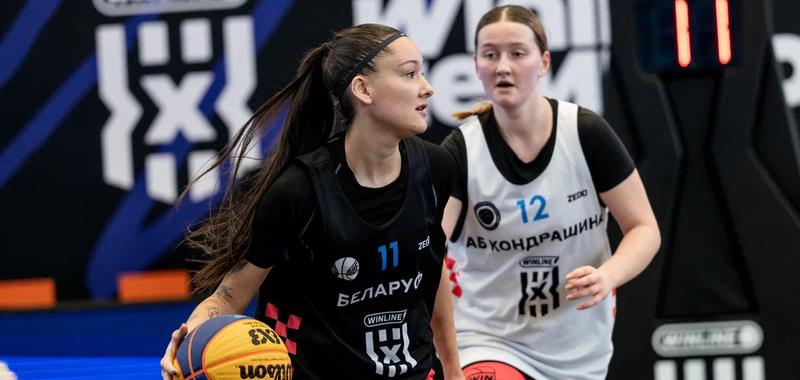 Чемпионат России 3х3. Женская сборная забирает путевку во второй «Мастер»