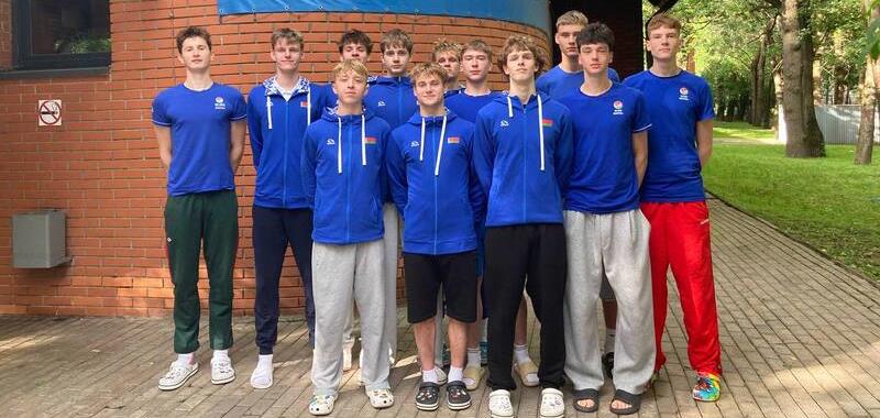 Мужская сборная U-16 сыграет товарищеские матчи с командой России