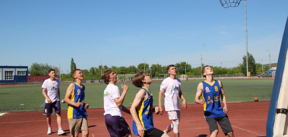 Летняя лига 3х3