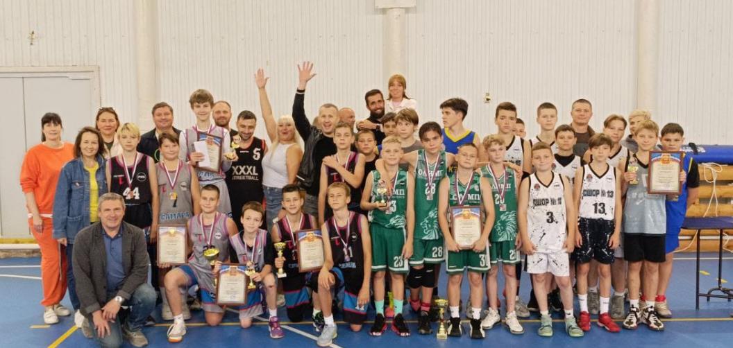 В Суходоле сыграли 3х3