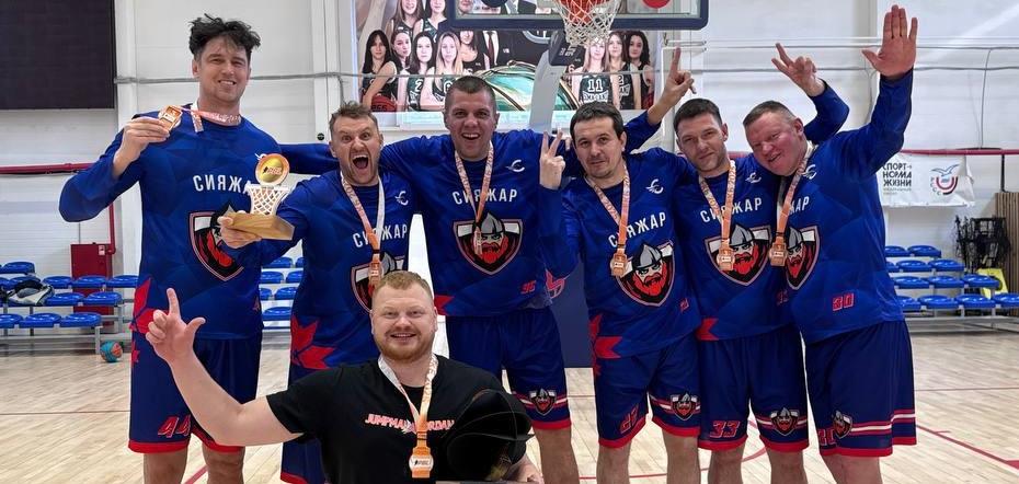 🥉"Сияжар" завоевал бронзу на межрегиональном кубке IPBL в Екатеринбурге!