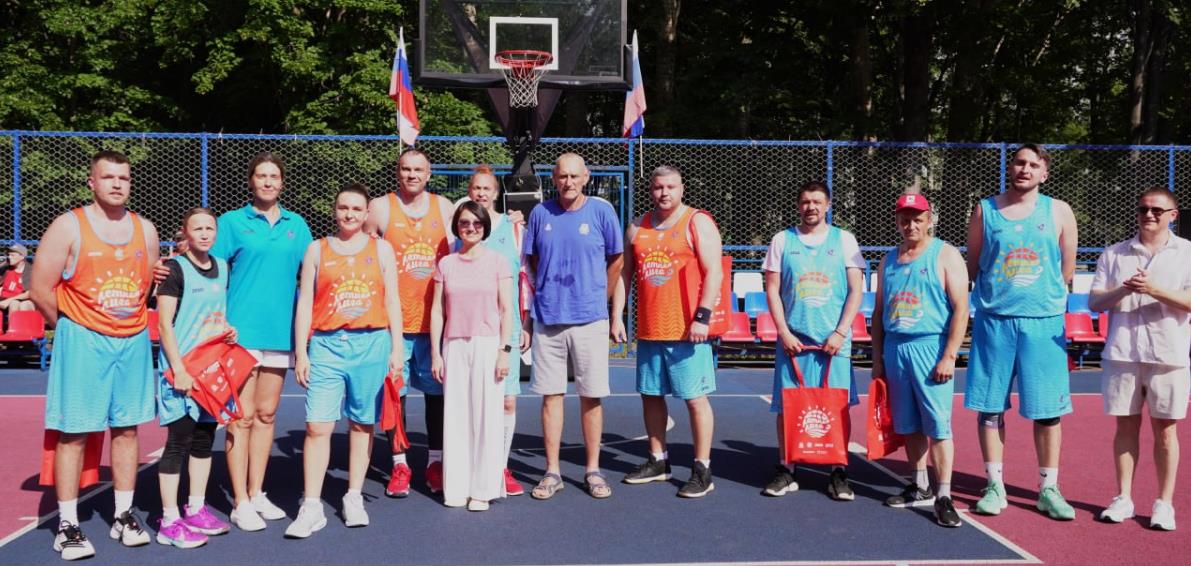 Летняя лига 3х3