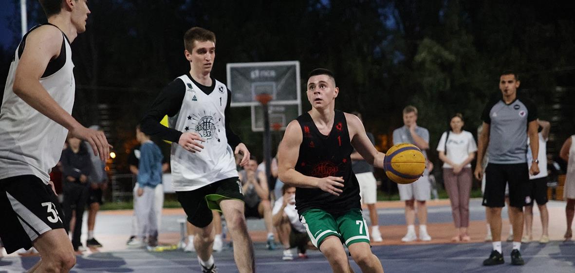 Летняя лига 3х3